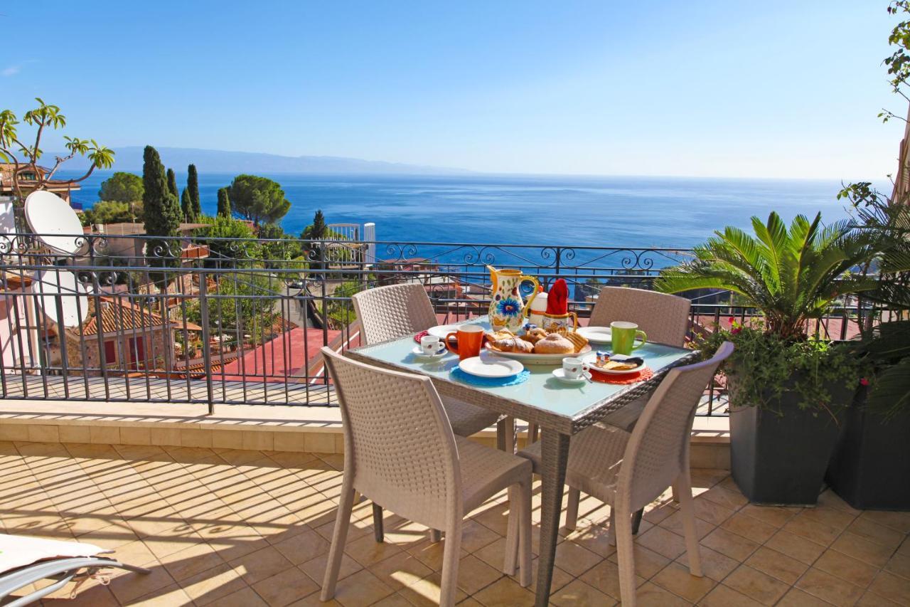 Apartamento casa cloe Taormina Exterior foto