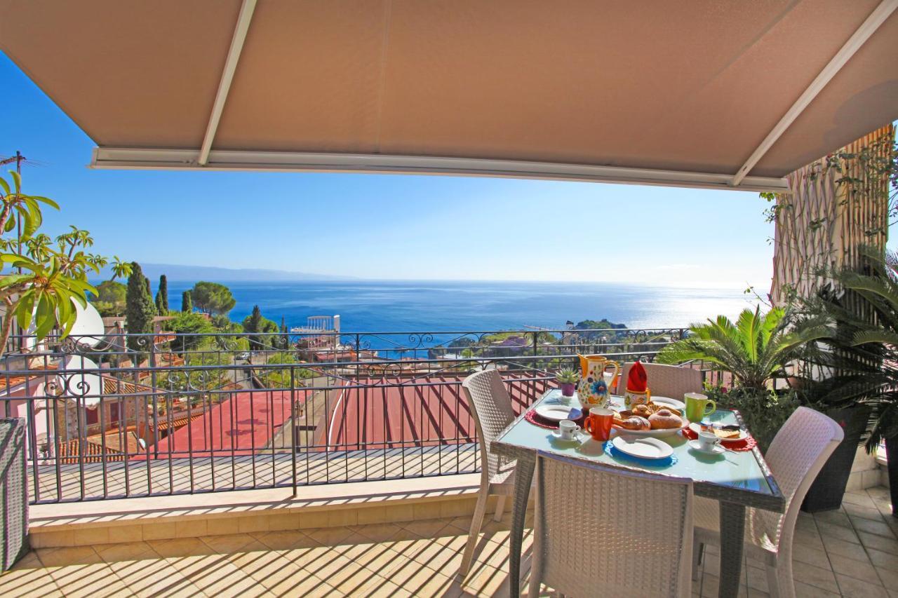 Apartamento casa cloe Taormina Exterior foto