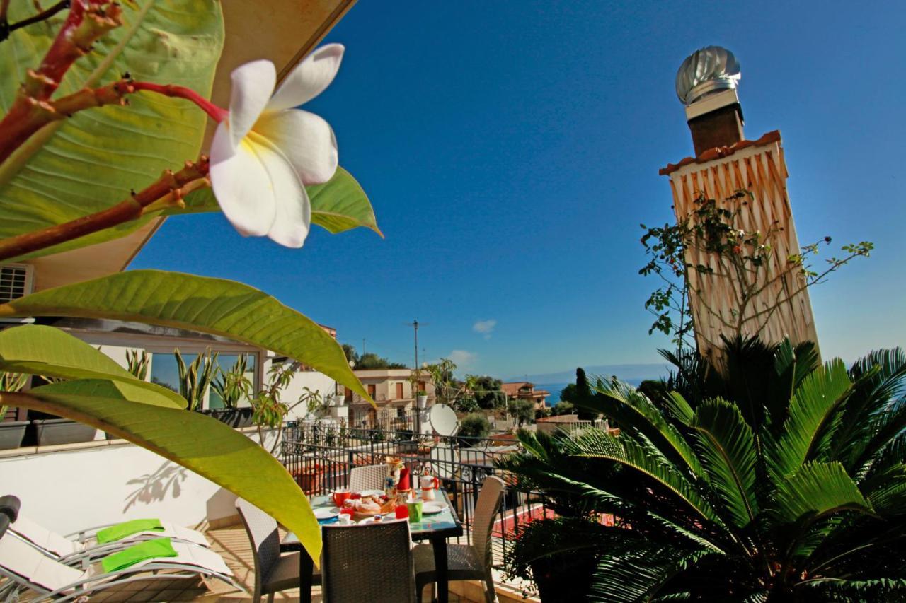 Apartamento casa cloe Taormina Exterior foto