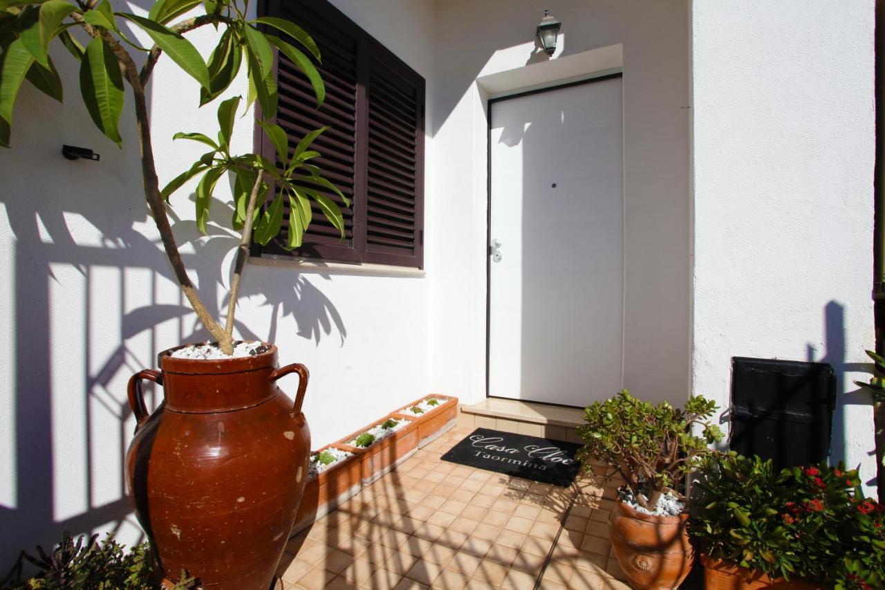 Apartamento casa cloe Taormina Exterior foto