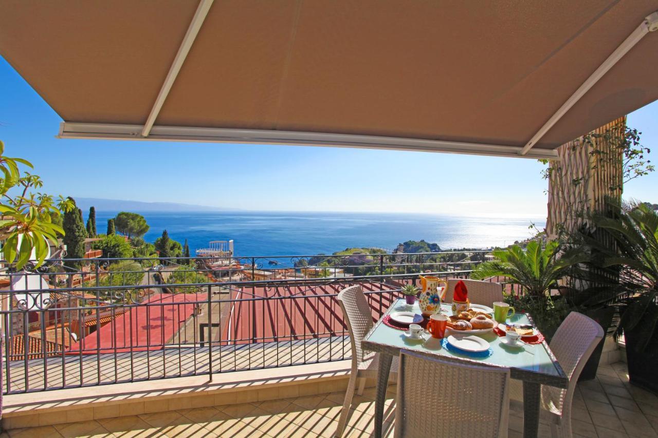 Apartamento casa cloe Taormina Exterior foto