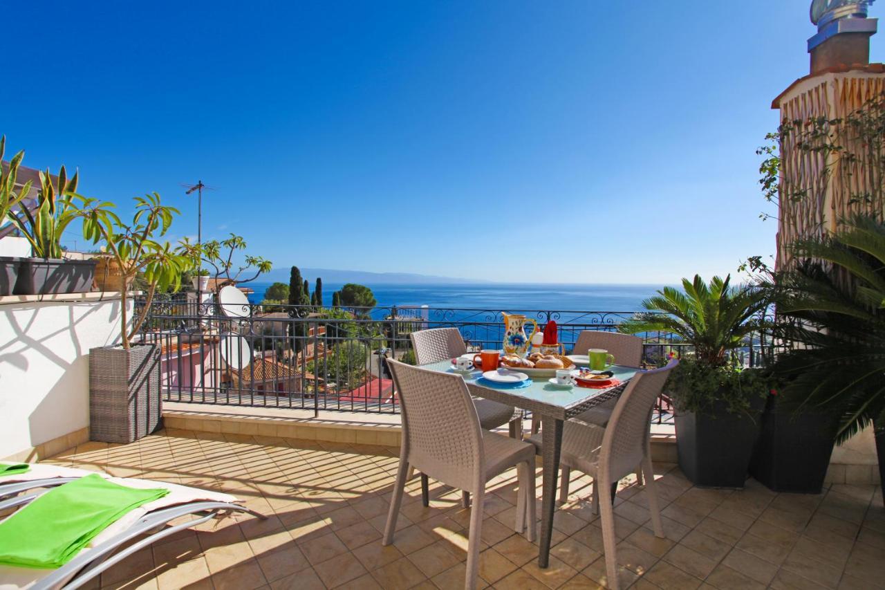 Apartamento casa cloe Taormina Exterior foto